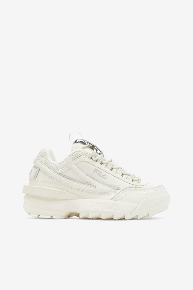 Fila Sneakers Disruptor 2 Exp Womens White - India QUB-973610